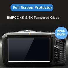 Tempered Glass Screen Protector 2pcs BMPCC 6K