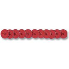 Trimits 6mm Flat Strung Sequins Trim Red