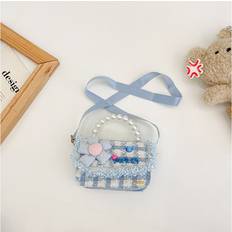 Blue Coin Purses RYWOLT Lovely Childrens Mini Rabbit Coin Purse - Blue