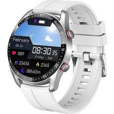 Maxpower White Glue Waterproof Business Call Hw20 Smart Watch