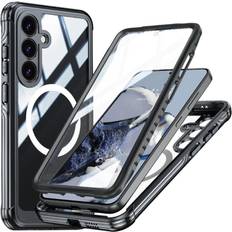 GANGXUN Magnetic Case for Samsung Galaxy S25 Plus Pet Protective Film