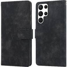 GANGXUN Flip Case for Samsung Galaxy S22 Ultra