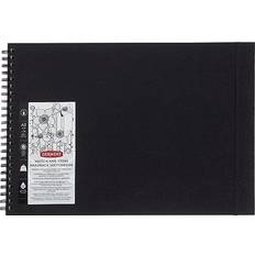 Derwent Paper Derwent Hardback Sketch Book Au Landscape 56 Sheets