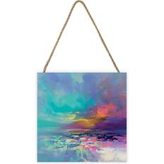 Black Wall Decor Scott Naismith Emerging Hope Wooden Plaque One Size Black Wall Decor