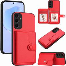 GANGXUN Red Case for Samsung Galaxy A55