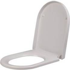 Living and Home Soft Close D-Shape Toilet Seat One Size