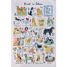 Kitchen Towels Ulster Weavers Best In Show Dogs Print Tea - Multi Kitchen Towel