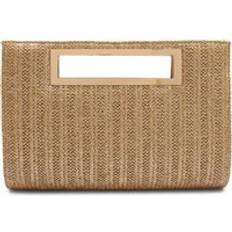 Natural Clutches Paradox London Delma Clutch Bag - Natural