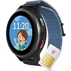 Gps klocka barn Deutsche Telekom ANIO 6 Smartwatch För Barn GPS Och Telefonfunktion