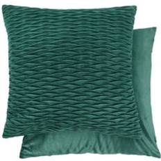 Textiles New Edge Blinds Millie Collection Soft Velvet 43cm x 43cm Cushion Cover Green