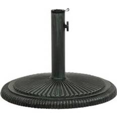 Green Parasol Bases Berkfield Home Umbrella Base Green 45x45x30 cm Cast Iron