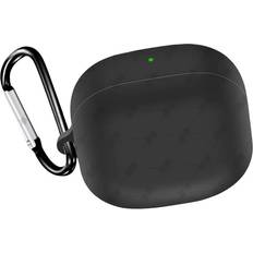 INF Skyddande Silikonfodral För Samsung Buds 2 Pro Svart