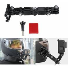 Adhesive Full Face Helmet Front Chin Mount Action Camera
