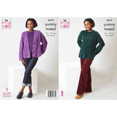 Garn & Håndarbejdsudstyr King Cole Knitting Pattern 6314