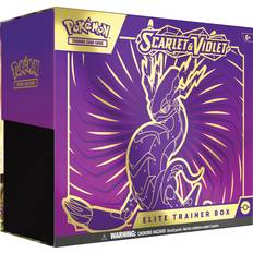 Pokömon TCG Scarlet and Violet Elite Trainer Box Miraidon Full Art Promo Card 9 Boosters