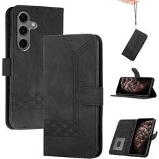 GANGXUN Black Compatible With Samsung Galaxy S25 Plus With Handy Stand