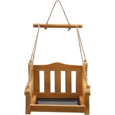 Jojomino Swing Chair Bird Feeder Parrot Food Holder
