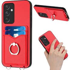 GANGXUN Red Compatible With Samsung Galaxy A55 Case Unique