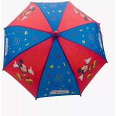 Official 24 Inch Mickey Mouse Clubhouse Umbrella - Blue/Red