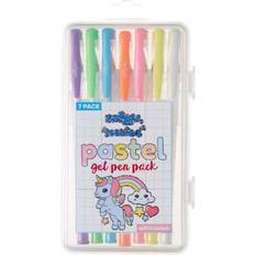 Blue Gel Pens Smiggle Gel Pen Pack x7 Pastel Colour Scented Pens