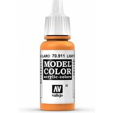 Vallejo Acrylic Paint Light Orange