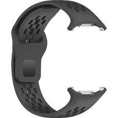 Black Watch Strap for Samsung Galaxy Watch7 Ultra 22MM