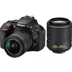 Nikon DSLR Cameras Nikon D5600 Kit AF-P 18-55MM F3.5-5.6G VR AF-S 55-200MM F4-5.6G