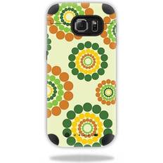 Mobile Phone Accessories MightySkins Hippie Flowers Skin for Mophie Juice Pack Samsung Galaxy S6 Edge