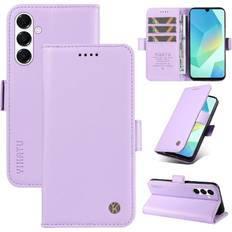 Mobile Phone Accessories GANGXUN Samsung Galaxy A16 5G Flip Case with Card Slots