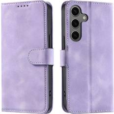 Mobile Phone Accessories GANGXUN Flip Case for Samsung Galaxy A16 5G Magnetic Kickstand PU Leather Wallet Card Slots Wrist Strap