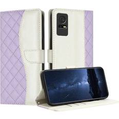Mobile Phone Accessories GANGXUN Flip Case for TCL 405 Magnetic Card Slots Holder