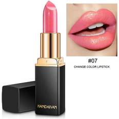 Makeup Handaiyan Glitter Matte Velvet Nude Lipstick - Red/Cream
