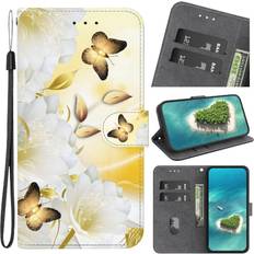 GANGXUN Flip Cover for Samsung Galaxy S25 Ultra Wallet