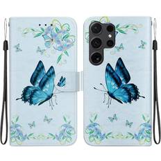 GANGXUN Flip Cover for Samsung Galaxy S25 Ultra Wallet
