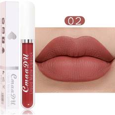 Makeup CmaaDu Waterproof Longlasting Velvet Matte Lip Gloss