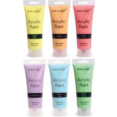 Pastel Acrylic Tubes 120ml Water-Based
