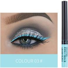 Makeup Handaiyan Multi-colored Eyeliner Marker Pen - Brown/White
