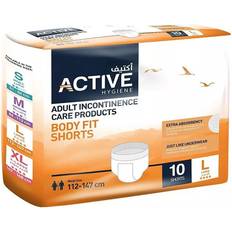 Adult Incontinence Protection Active Shorts Protective Underwear 34"