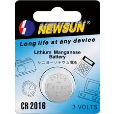 Litiumbatteri CR2016 1-pack