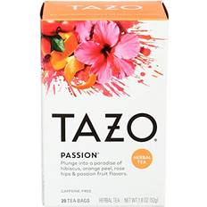 Tazo Passion Herbal Tea 20 ct