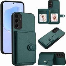 GANGXUN Green Case for Samsung Galaxy A55