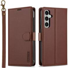 GANGXUN Flip Case for Samsung Galaxy S24 Fe 5G