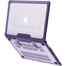 TechGear Clear Protective Snap-On Tough Hard Shell Cover for MacBook Air 13 inch 2020/2019/2018