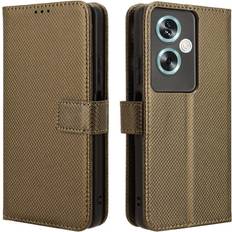 GANGXUN Brown Case for OnePlus Nord N30 Se Magnetic Wallet Cover