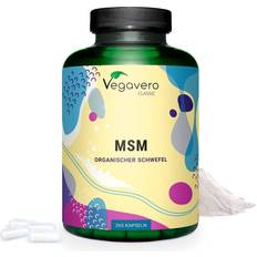 MSM Capsules 2000 mg 365 Pills