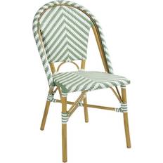 Bolero Parisian Style Rattan Side Chair Set Pack of 2 Chair