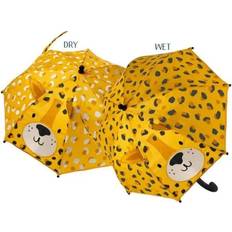 Umbrellas Floss & Rock Colour Changing 3D Umbrella - Leopard