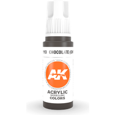 Hobbymaterial AK Interactive Chocolate 17ml