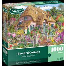 Falcon Puslespil Falcon Thatched Cottage 1000