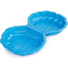 Plastic Sandbox Toys URBN-CHEF Plastic Sandpit Garden Fun Paddling Pool